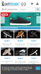 Mobile Screenshot of getshoes.de